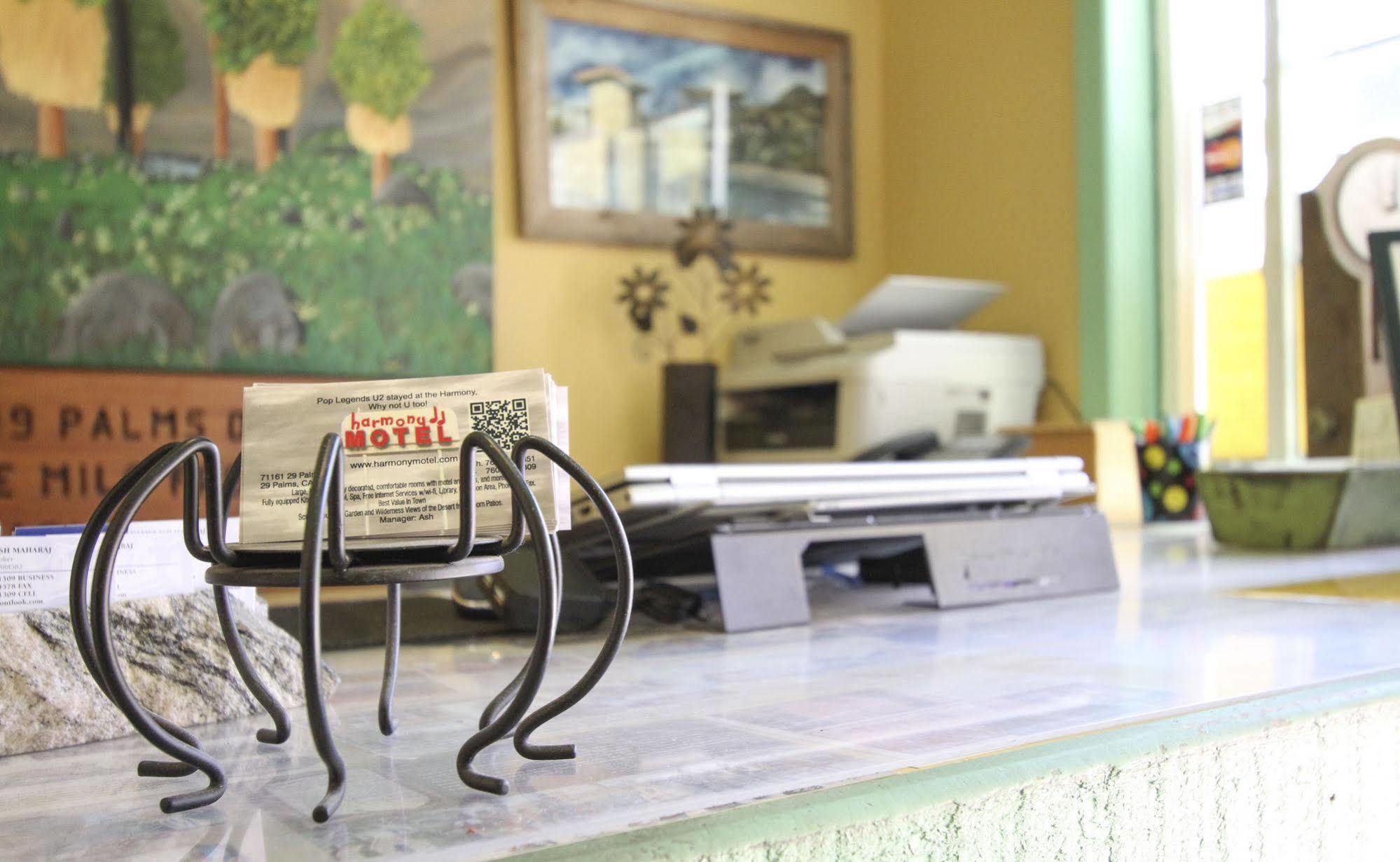 Harmony Motel Twentynine Palms Esterno foto